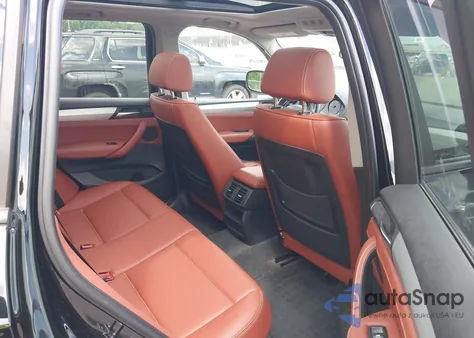 2011 BMW X3 xDrive35I from USA, damaged, VIN 5UXWX7C56BL730520